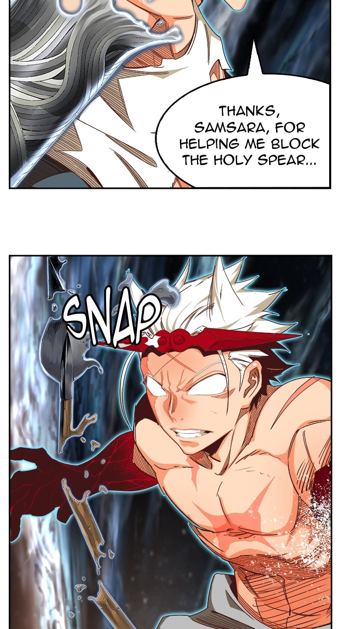The God of High School Chapter 562 page 124 - 