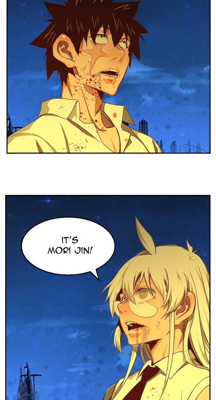 The God of High School Chapter 562 page 14 - 