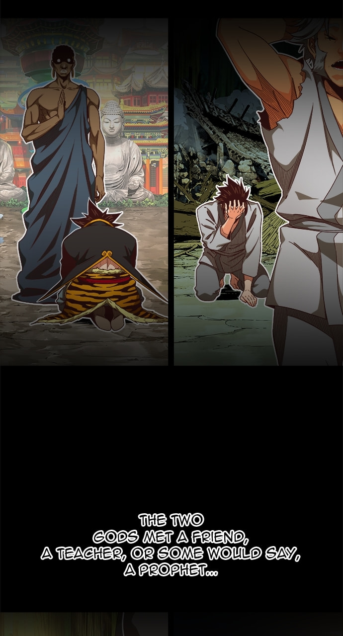 The God of High School Chapter 562 page 28 - 