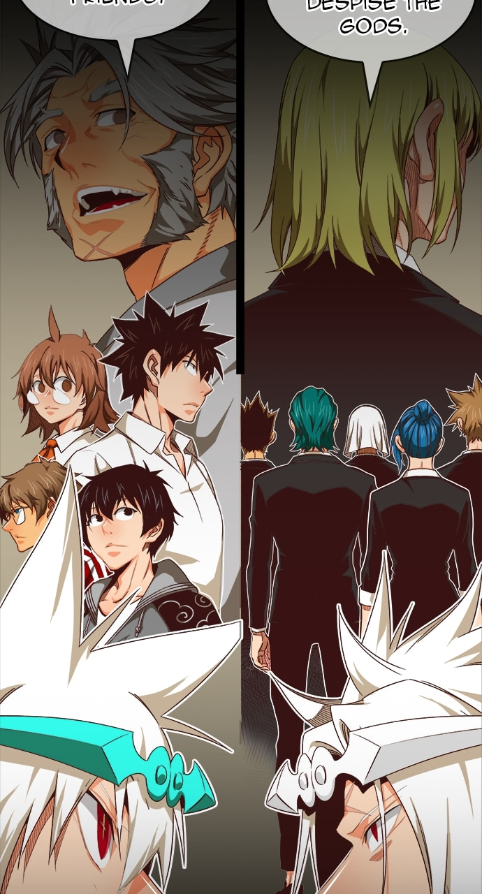 The God of High School Chapter 562 page 33 - 