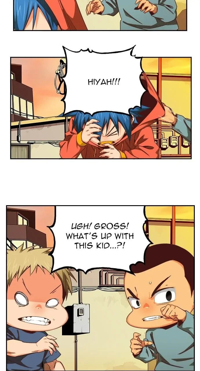 The God of High School Chapter 564.1 page 114 - 