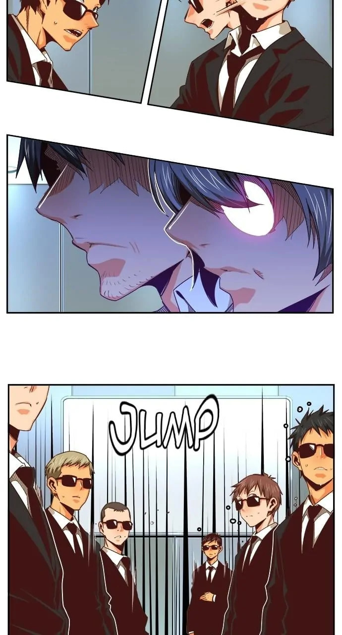 The God of High School Chapter 564.1 page 34 - 