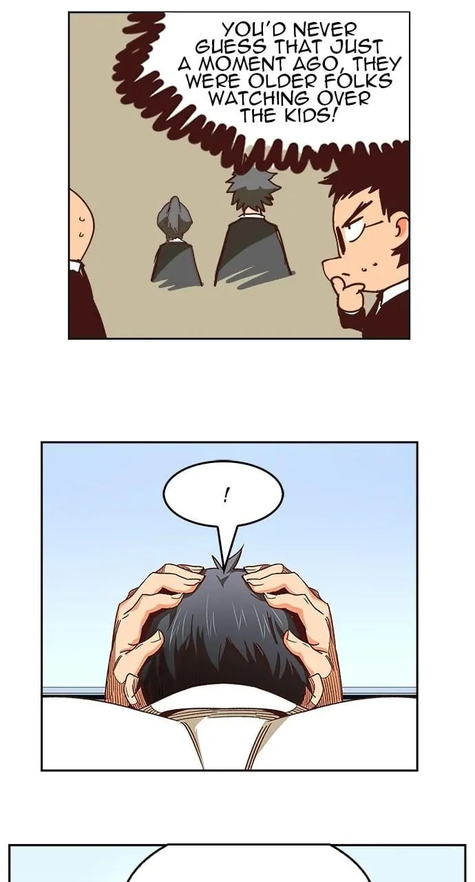The God of High School Chapter 564.1 page 37 - 