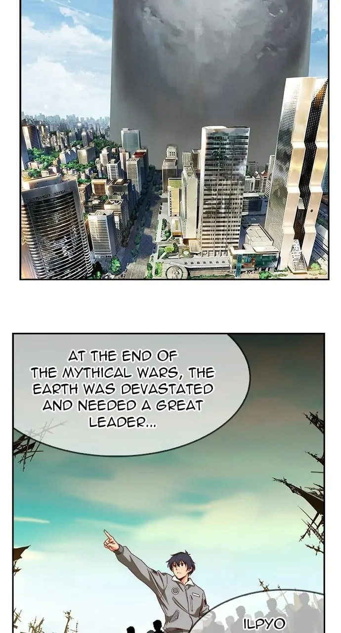 The God of High School Chapter 564.1 page 43 - 