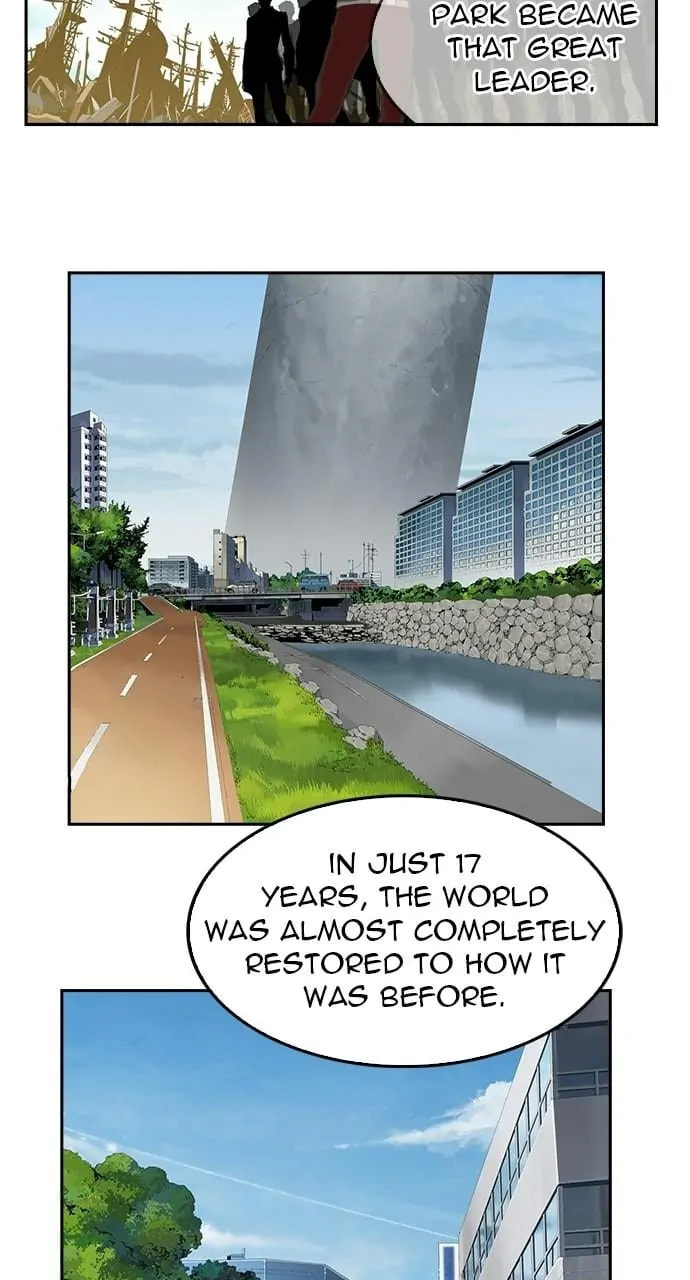 The God of High School Chapter 564.1 page 44 - 