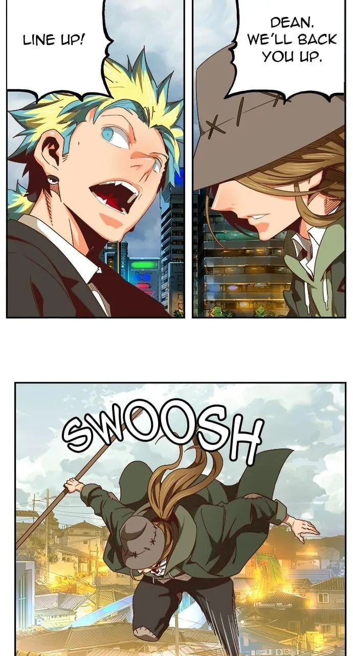 The God of High School Chapter 564.1 page 56 - 