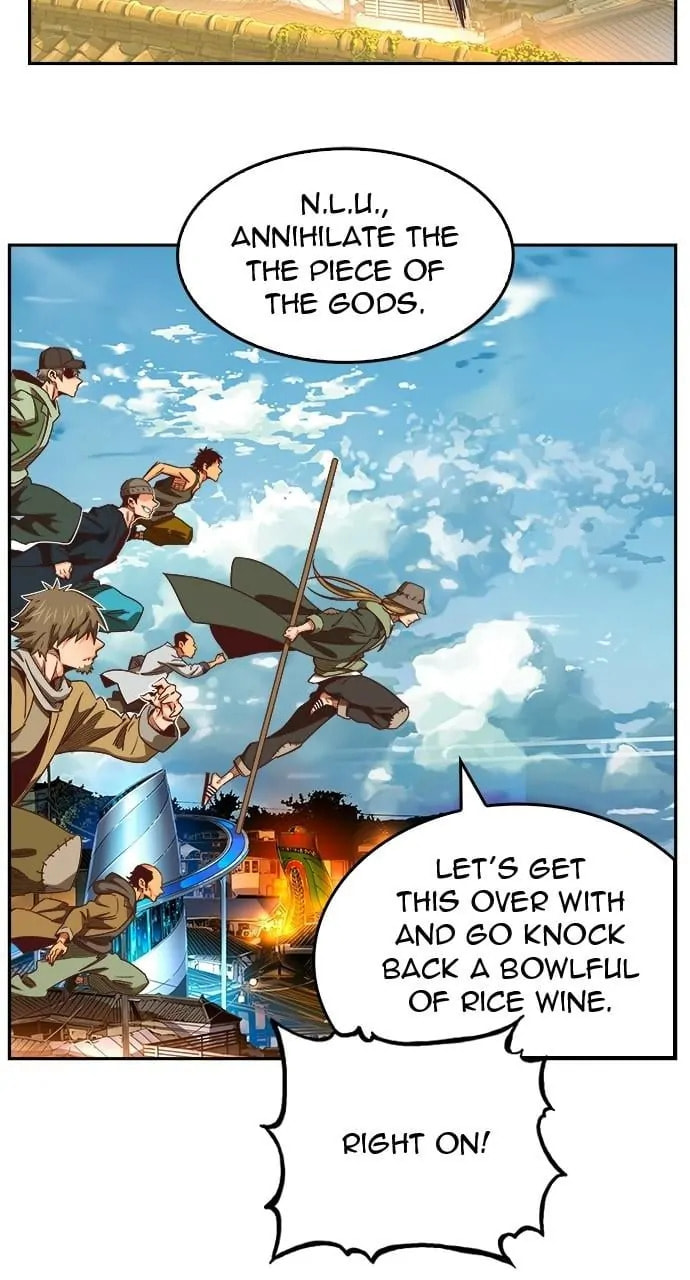 The God of High School Chapter 564.1 page 57 - 