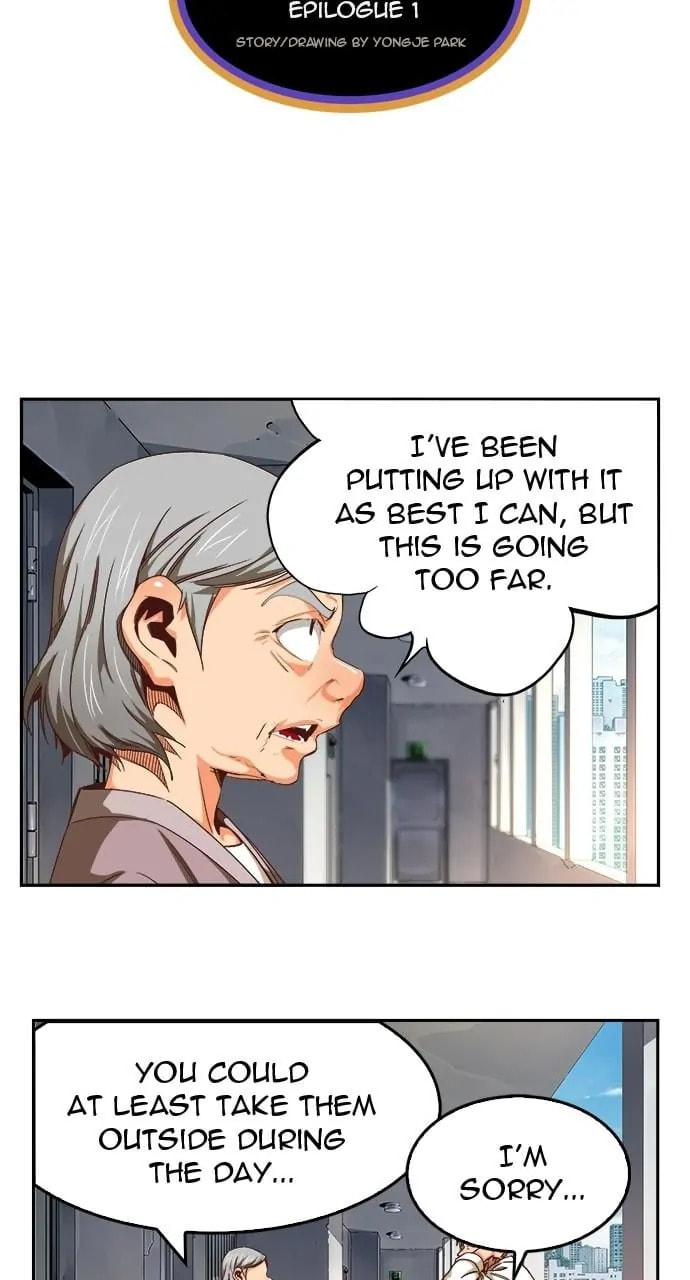 The God of High School Chapter 564.1 page 8 - 