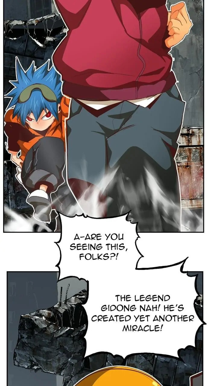 The God of High School Chapter 564.2 page 103 - 