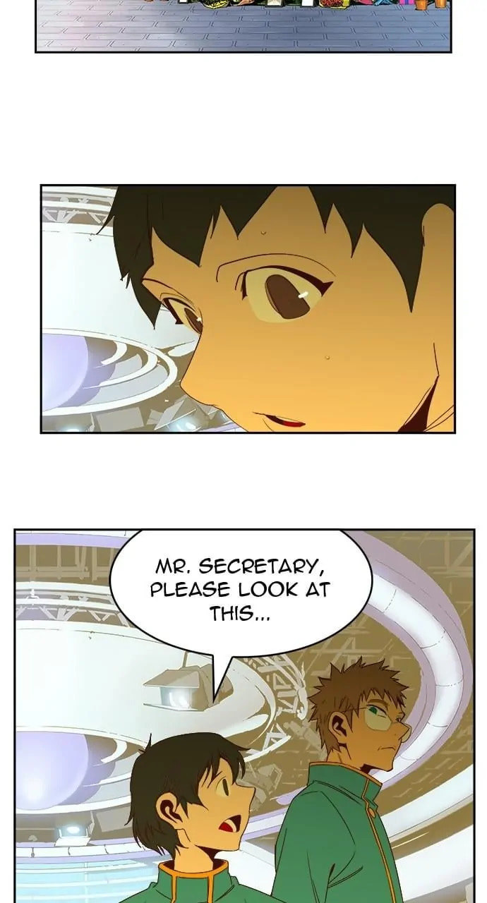 The God of High School Chapter 564.2 page 107 - 
