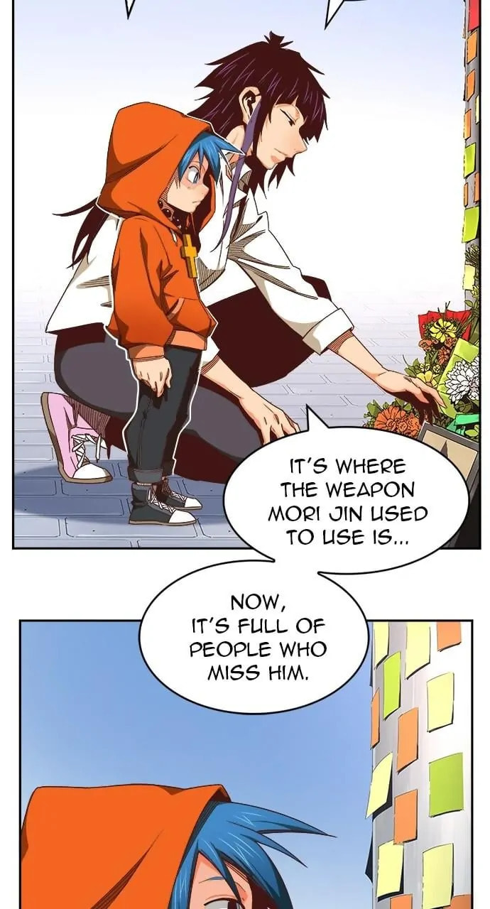 The God of High School Chapter 564.2 page 18 - 