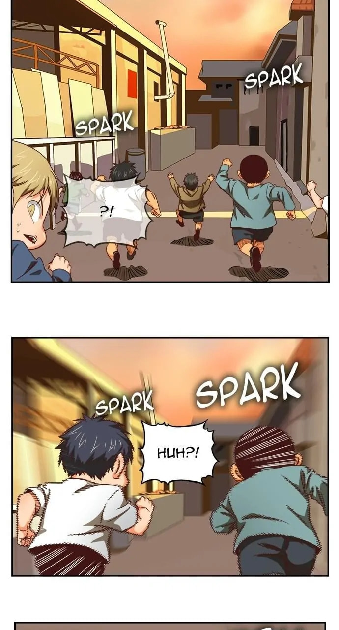 The God of High School Chapter 564.2 page 3 - 