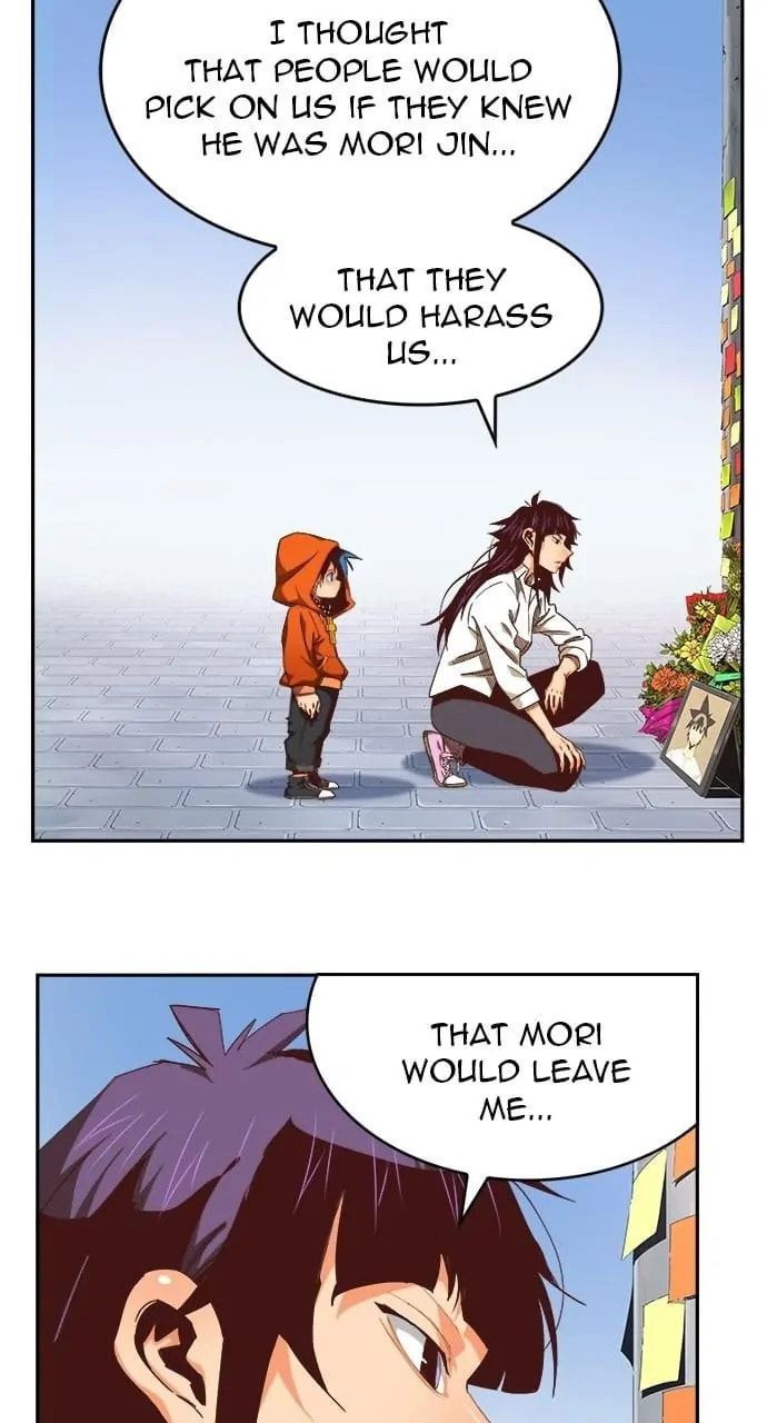 The God of High School Chapter 564.2 page 22 - 