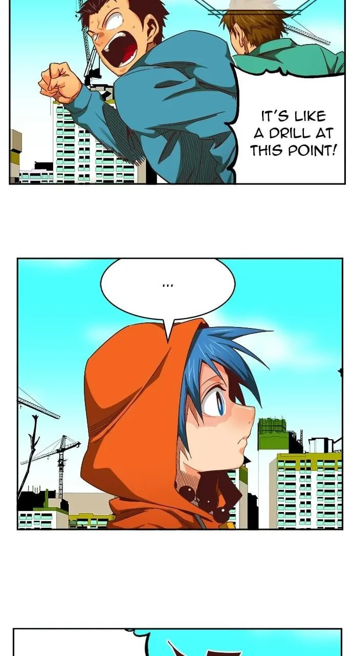 The God of High School Chapter 564.2 page 34 - 
