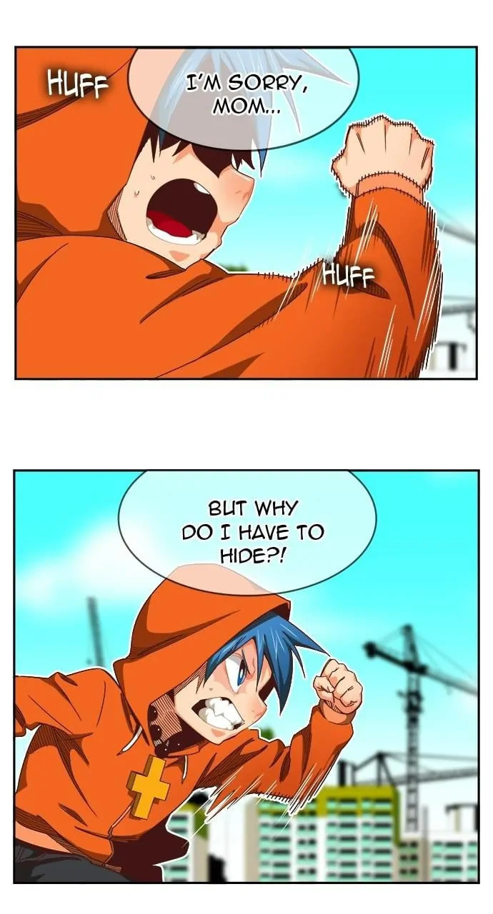 The God of High School Chapter 564.2 page 37 - 