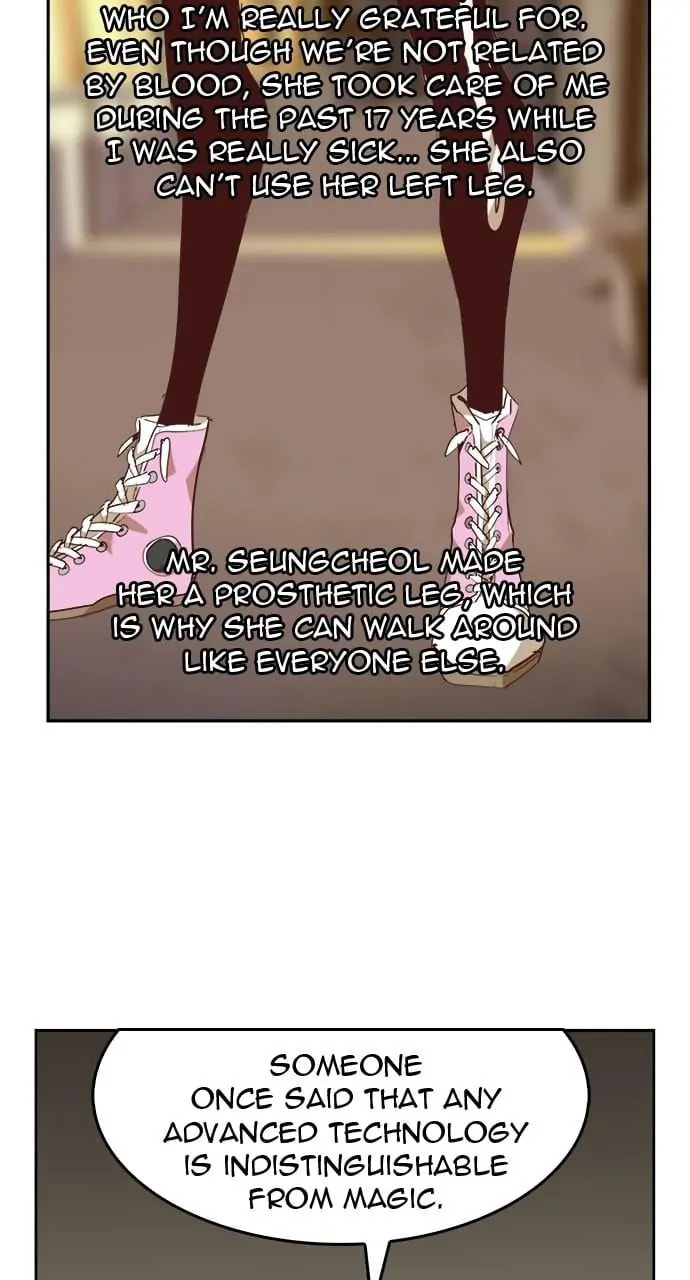 The God of High School Chapter 564.2 page 7 - 