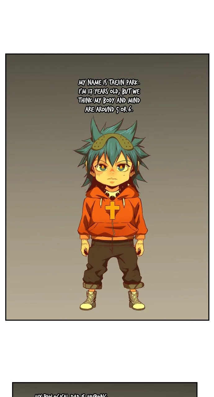 The God of High School Chapter 564.3 page 1 - 