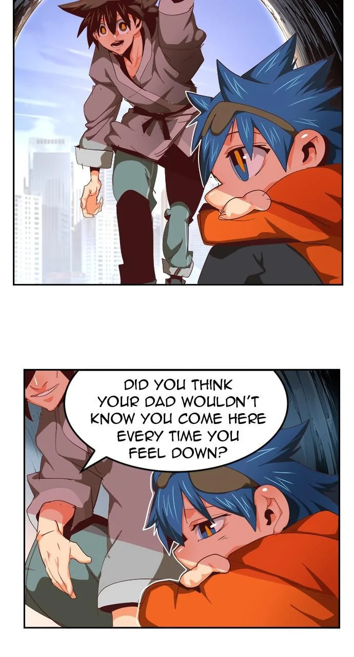 The God of High School Chapter 564.3 page 107 - 