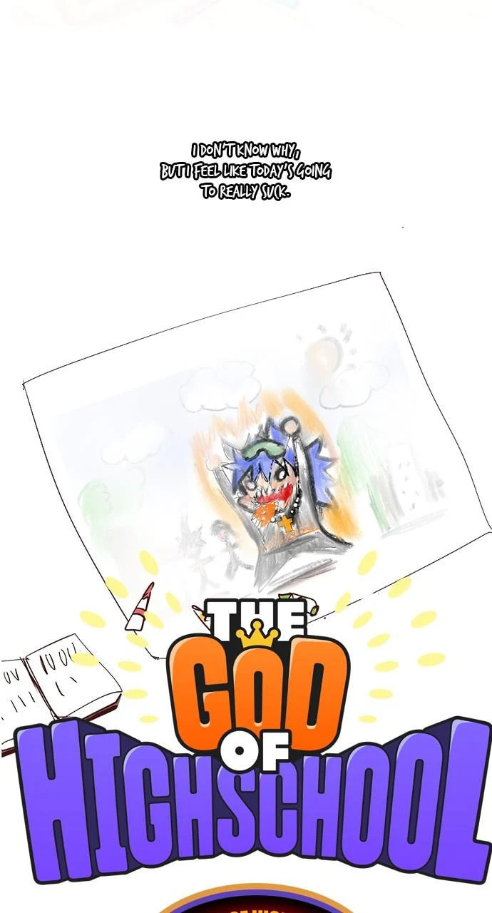 The God of High School Chapter 564.3 page 12 - 