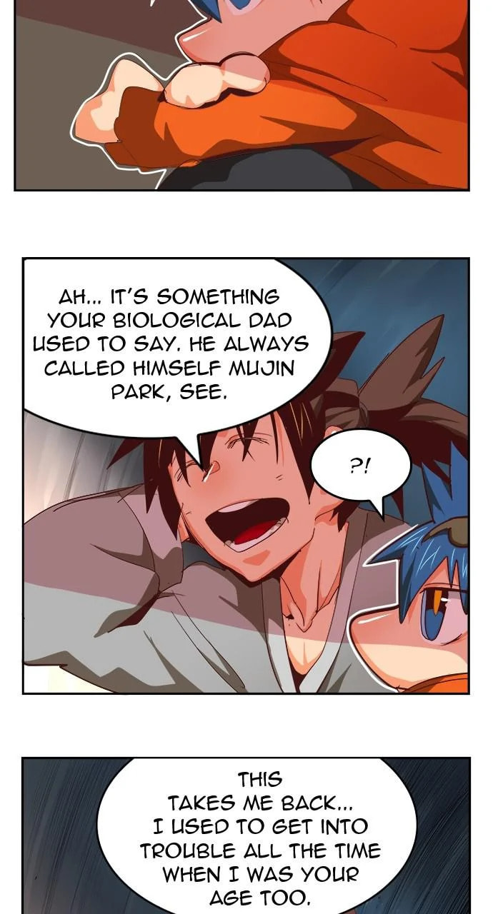 The God of High School Chapter 564.3 page 112 - 