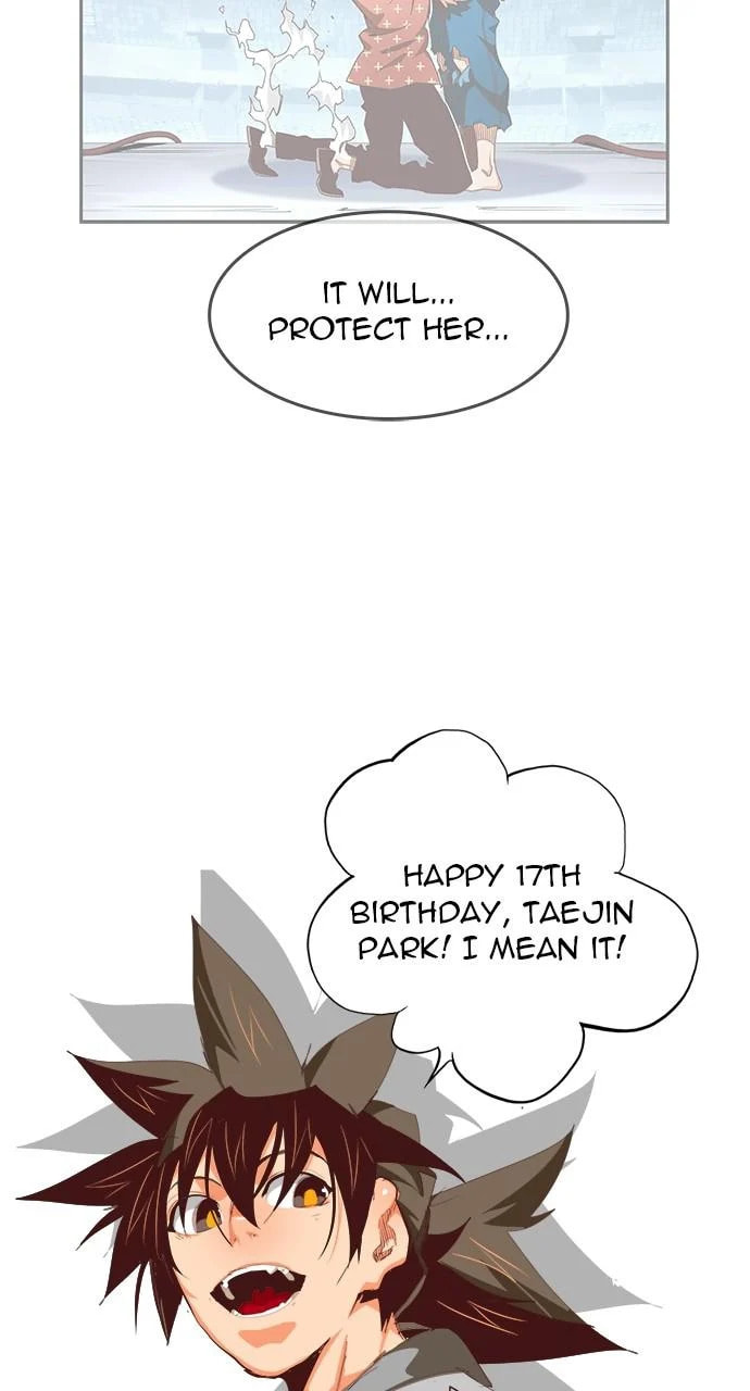 The God of High School Chapter 564.3 page 129 - 