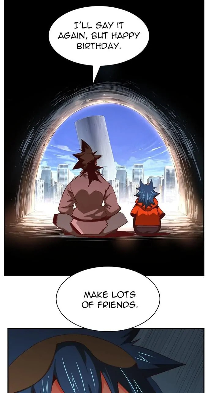 The God of High School Chapter 564.3 page 135 - 
