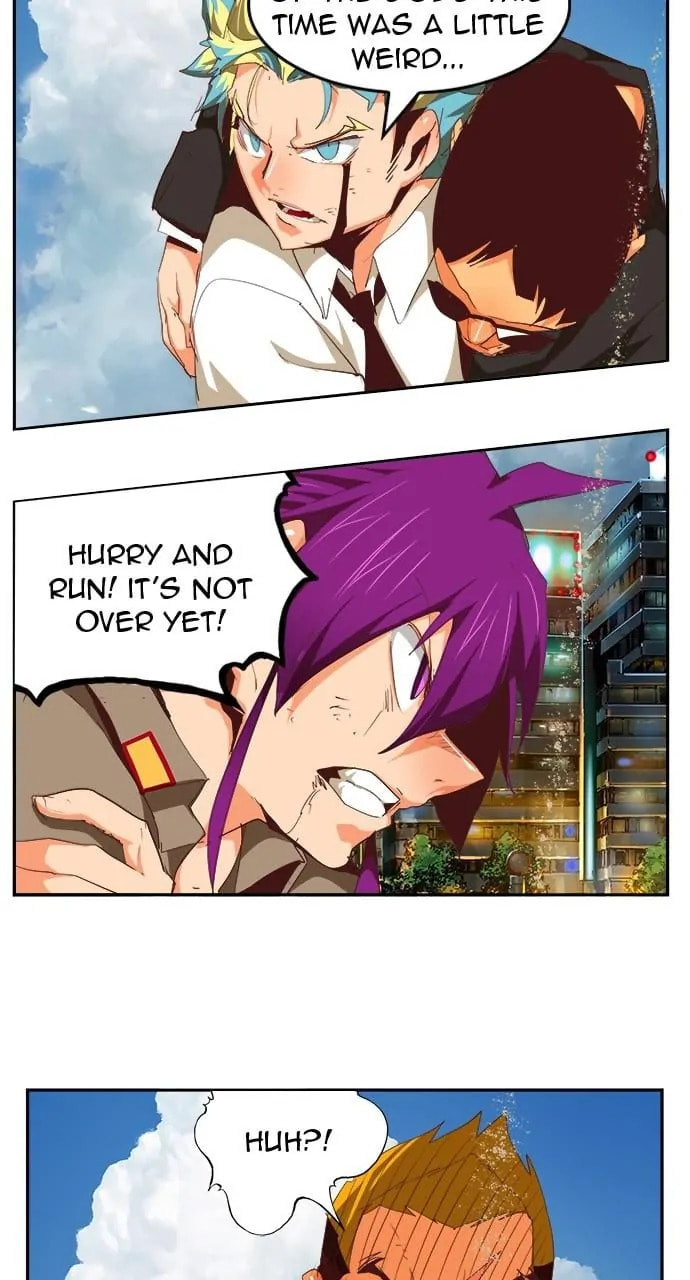 The God of High School Chapter 564.3 page 15 - 