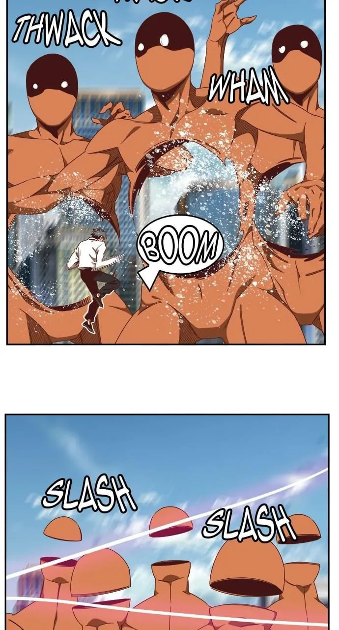 The God of High School Chapter 564.3 page 25 - 