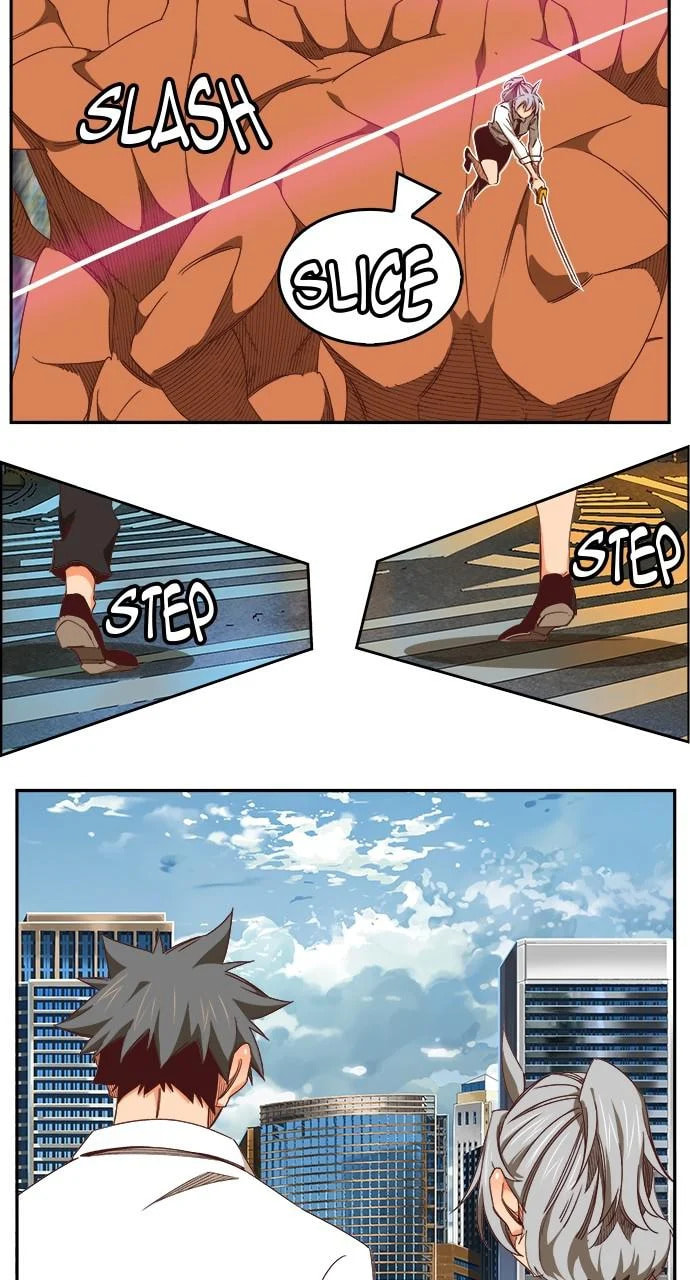The God of High School Chapter 564.3 page 26 - 