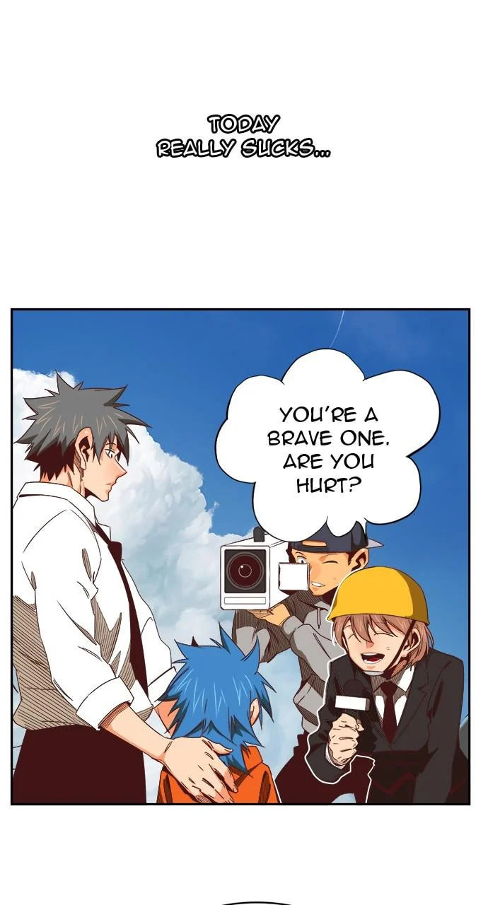 The God of High School Chapter 564.3 page 29 - 