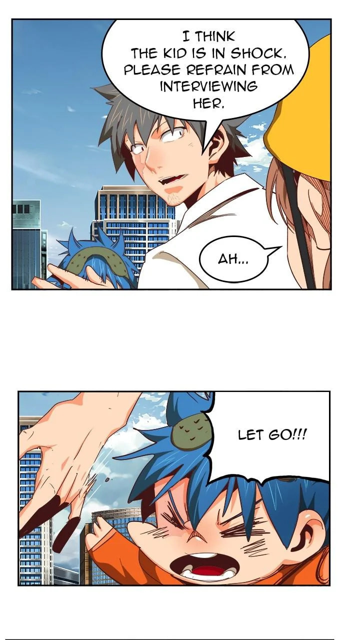 The God of High School Chapter 564.3 page 31 - 