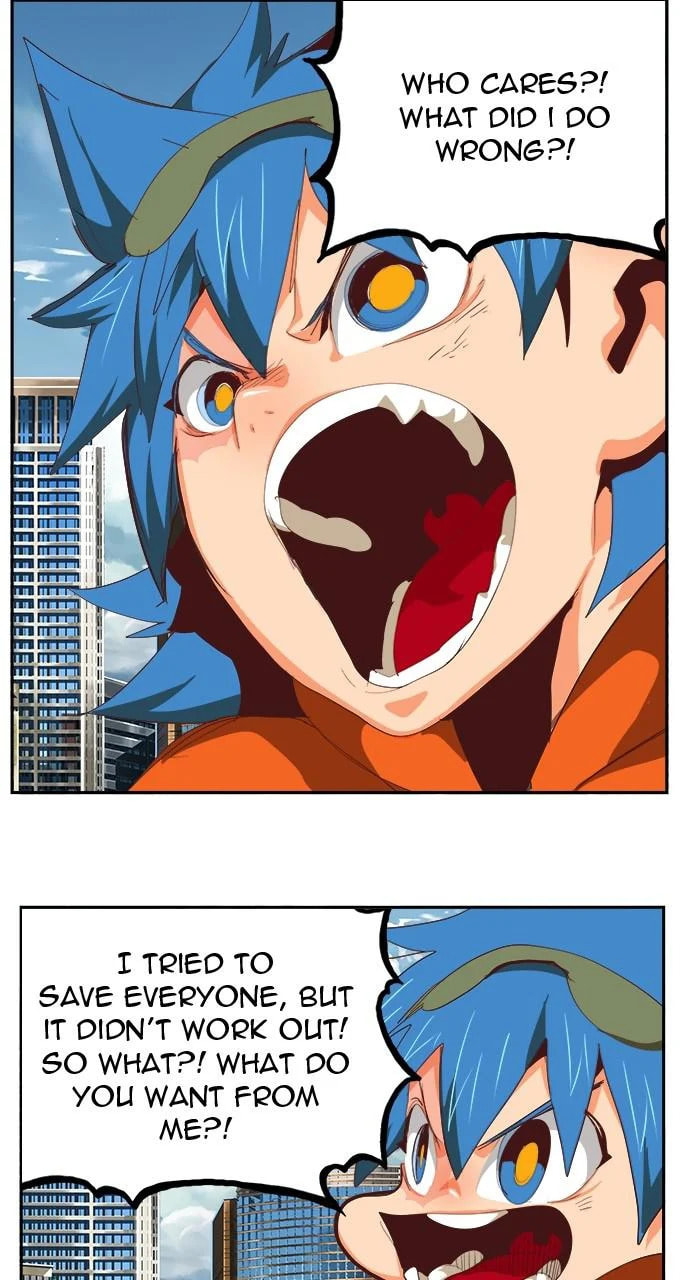 The God of High School Chapter 564.3 page 32 - 