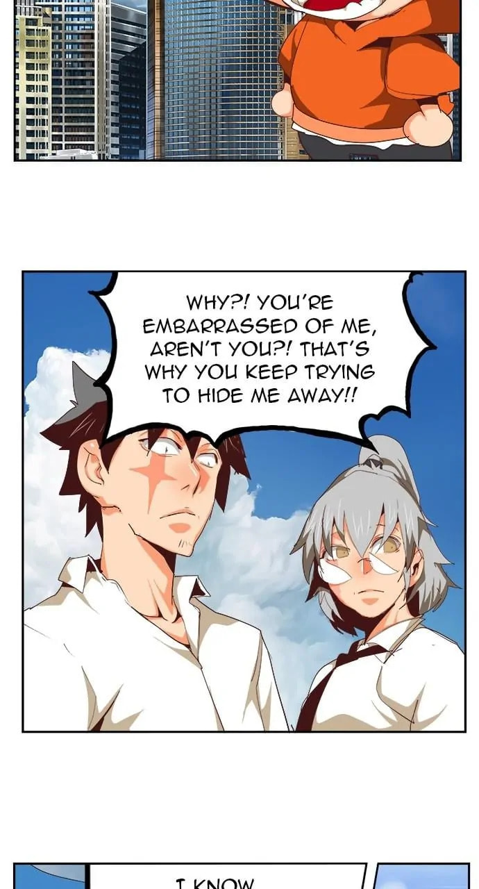 The God of High School Chapter 564.3 page 33 - 