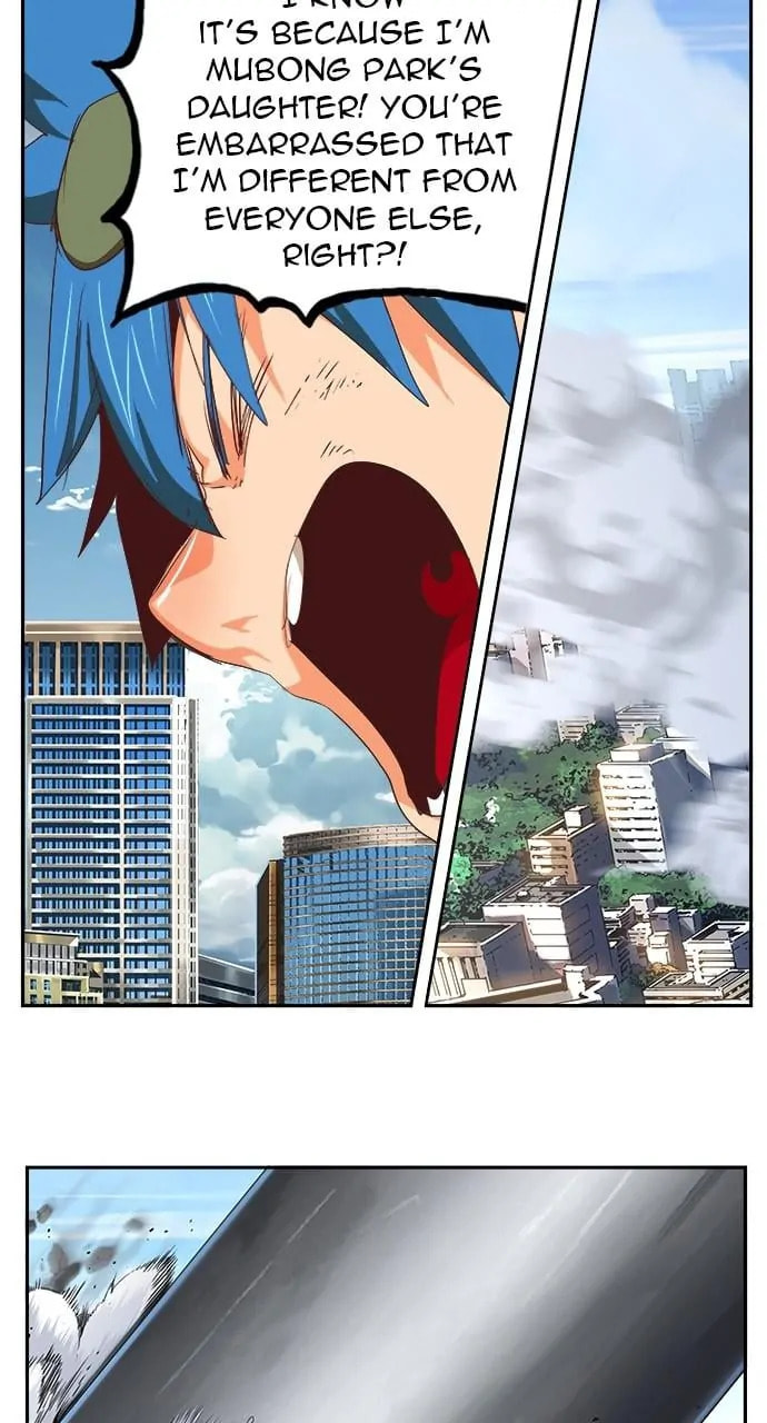 The God of High School Chapter 564.3 page 34 - 