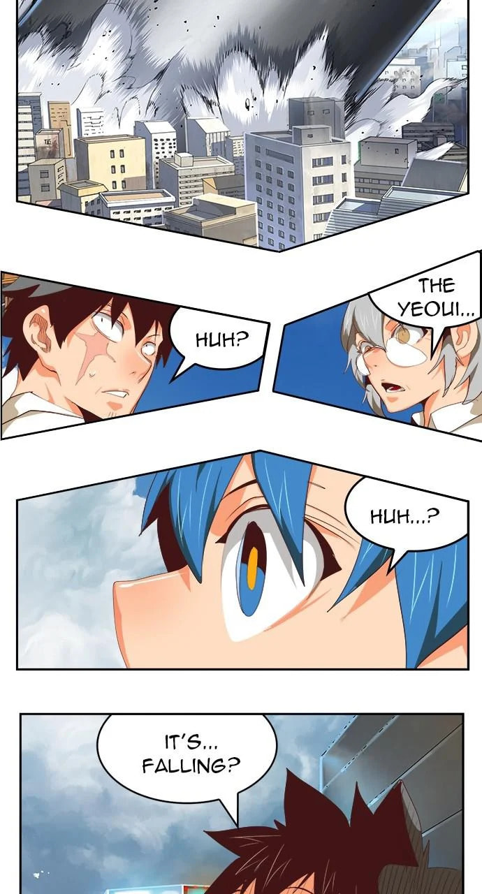 The God of High School Chapter 564.3 page 35 - 