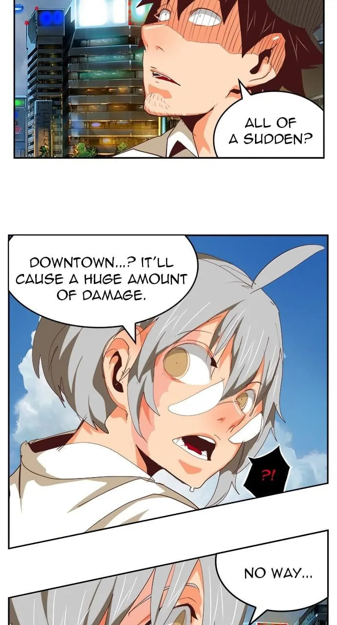 The God of High School Chapter 564.3 page 36 - 