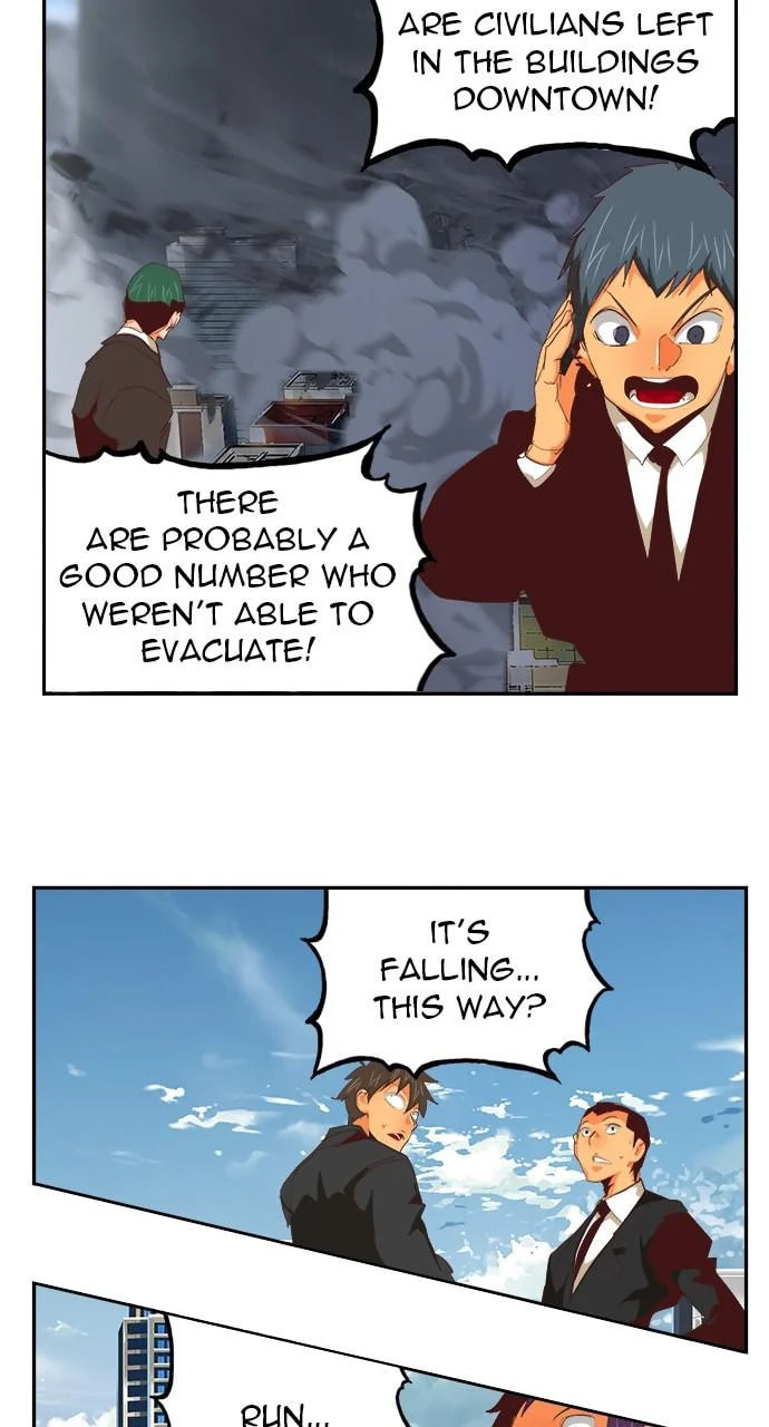 The God of High School Chapter 564.3 page 38 - 