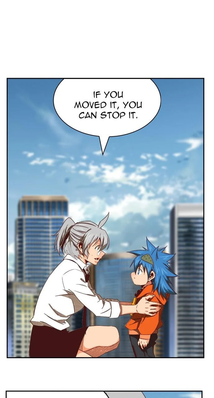 The God of High School Chapter 564.3 page 40 - 