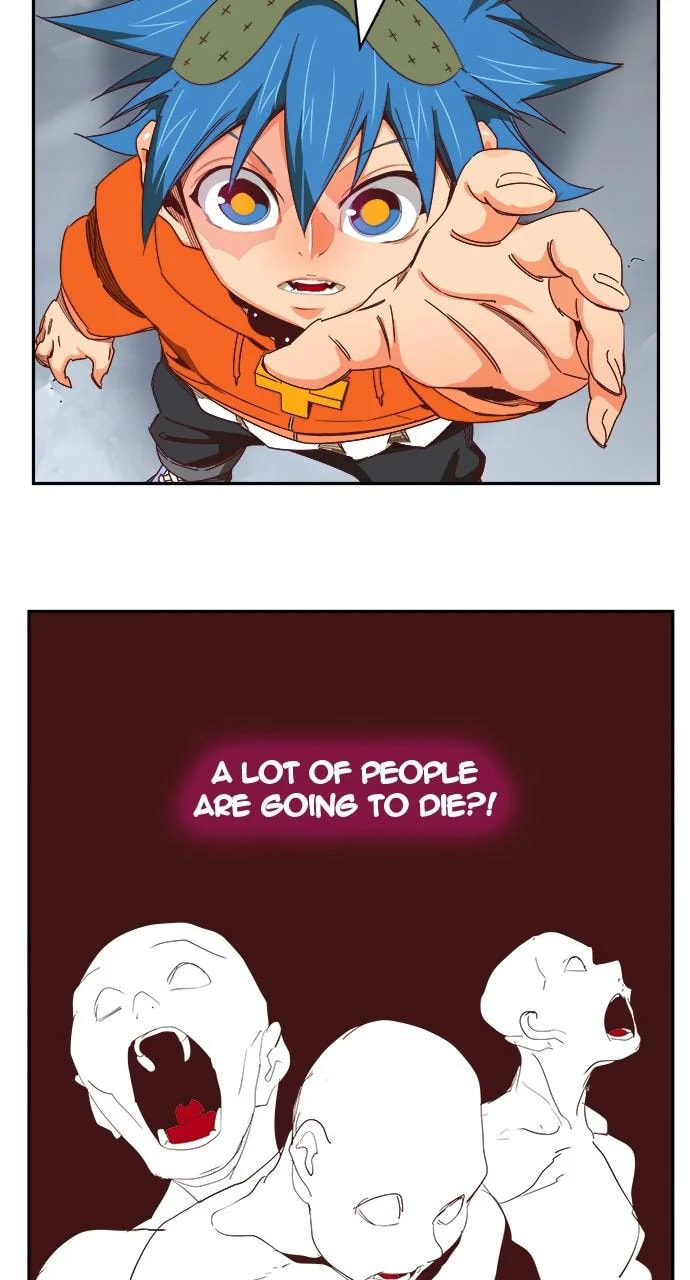 The God of High School Chapter 564.3 page 44 - 