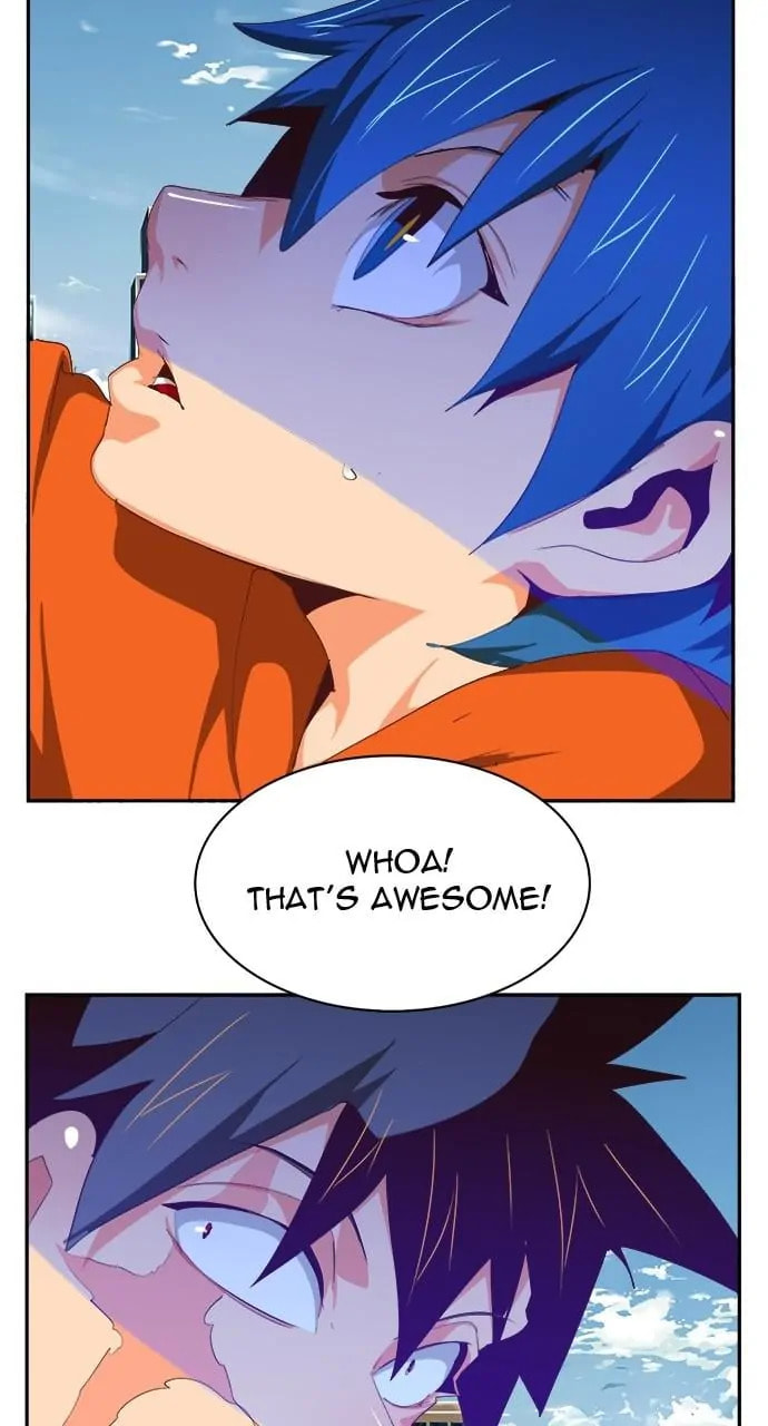 The God of High School Chapter 564.3 page 60 - 