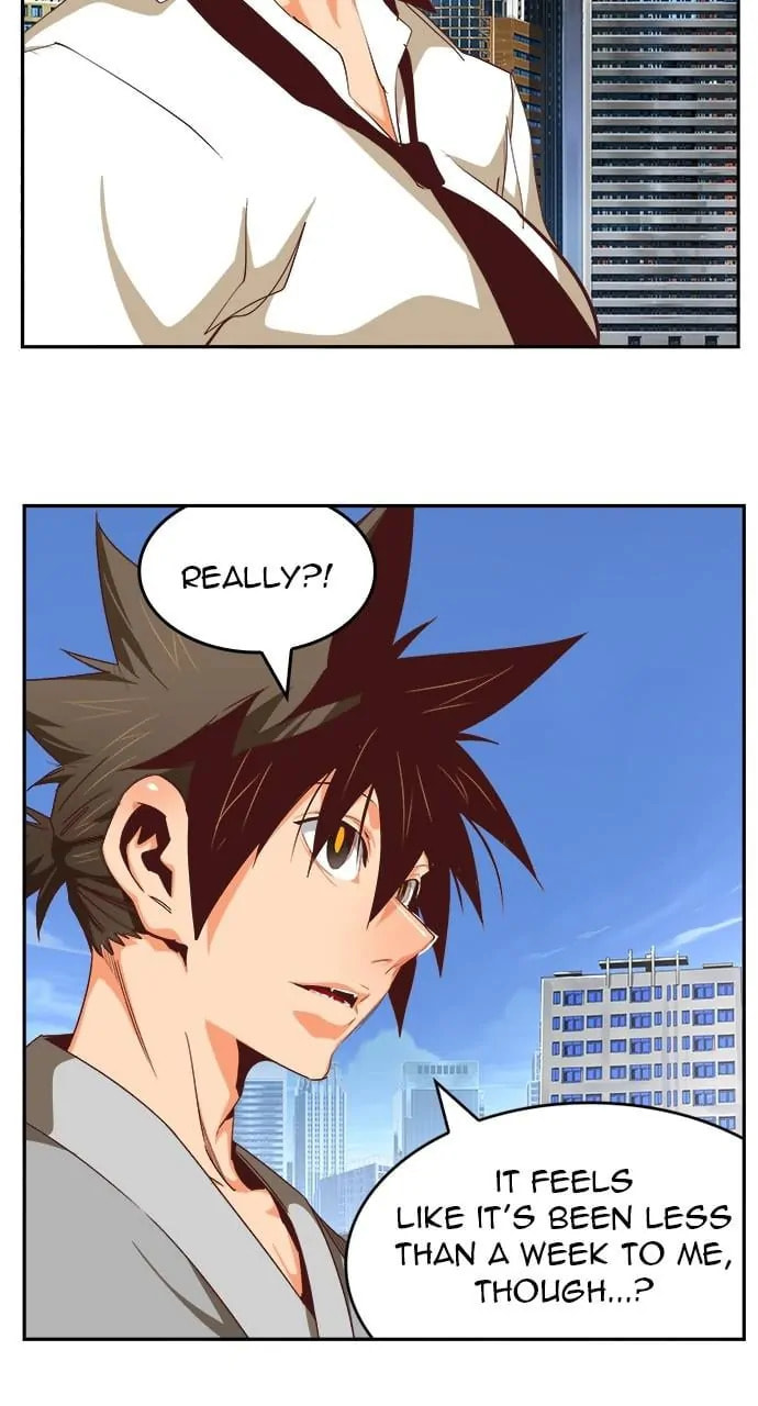 The God of High School Chapter 564.3 page 70 - 