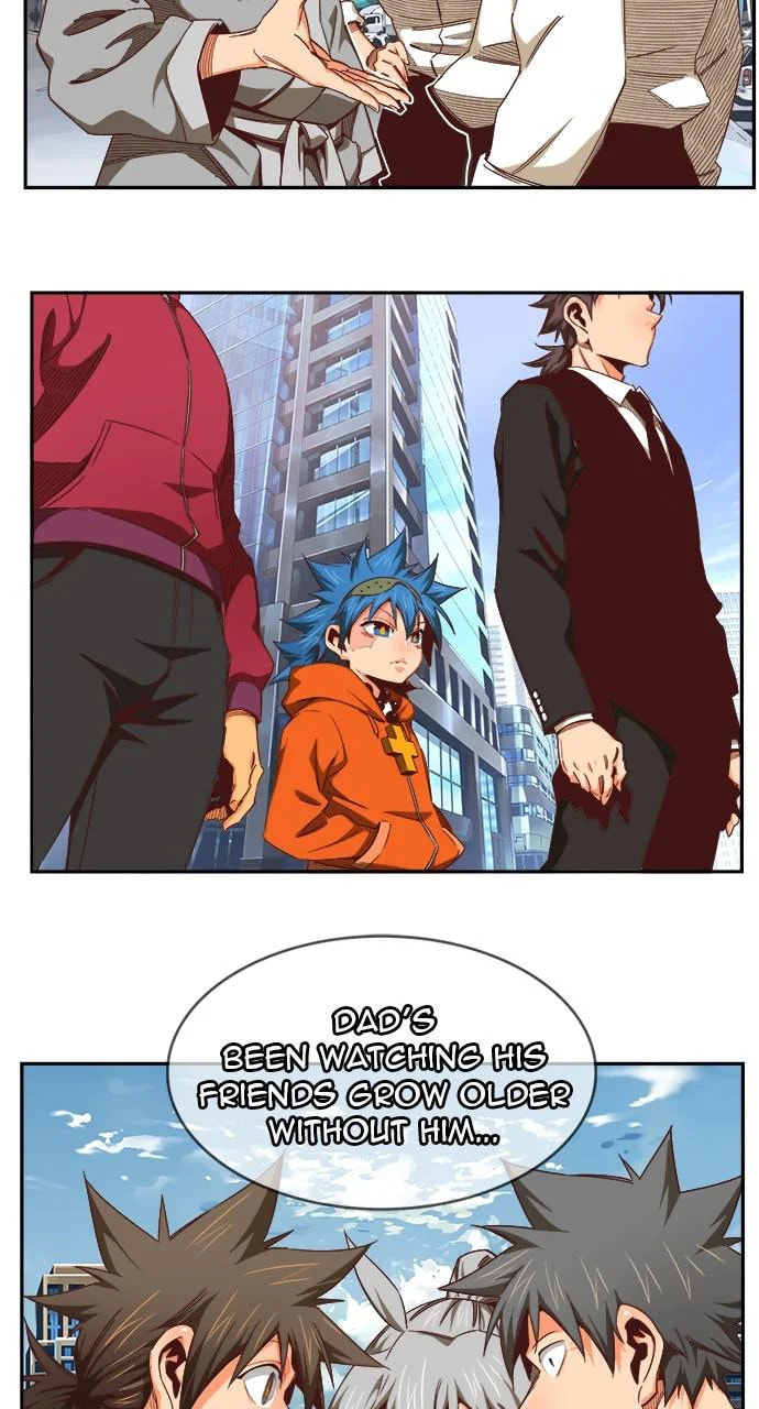 The God of High School Chapter 564.3 page 73 - 