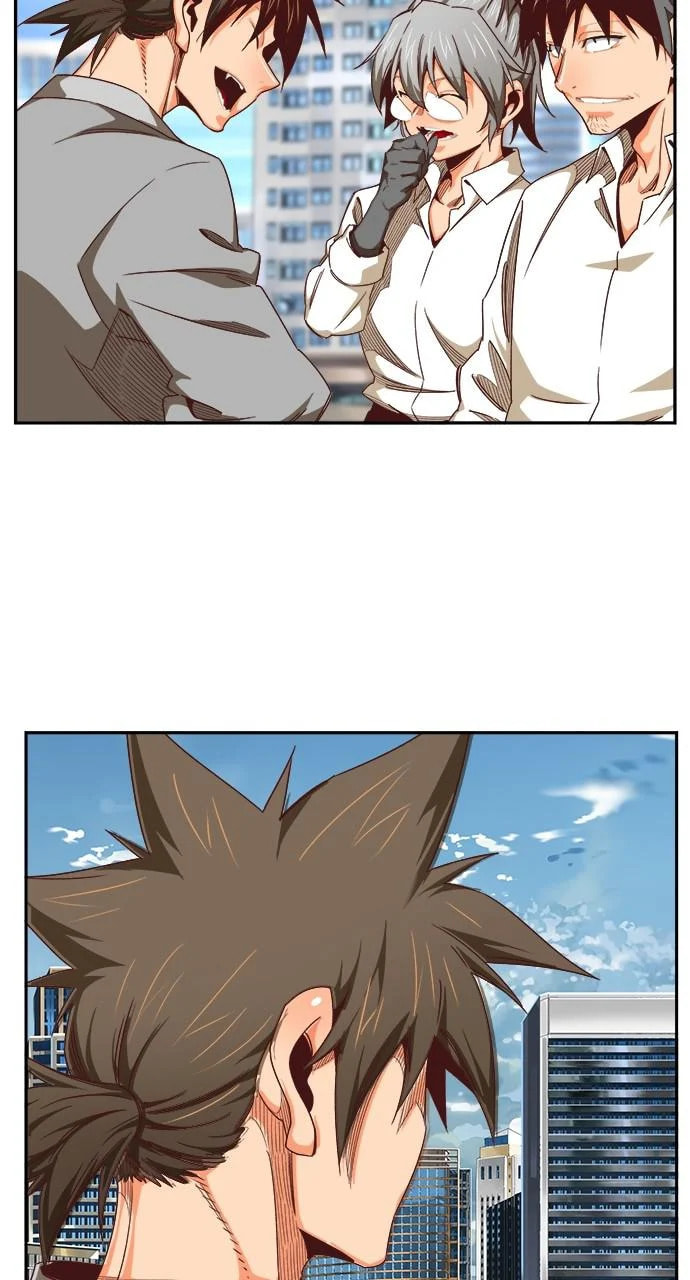 The God of High School Chapter 564.3 page 75 - 