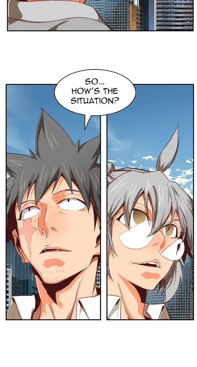 The God of High School Chapter 564.3 page 76 - 