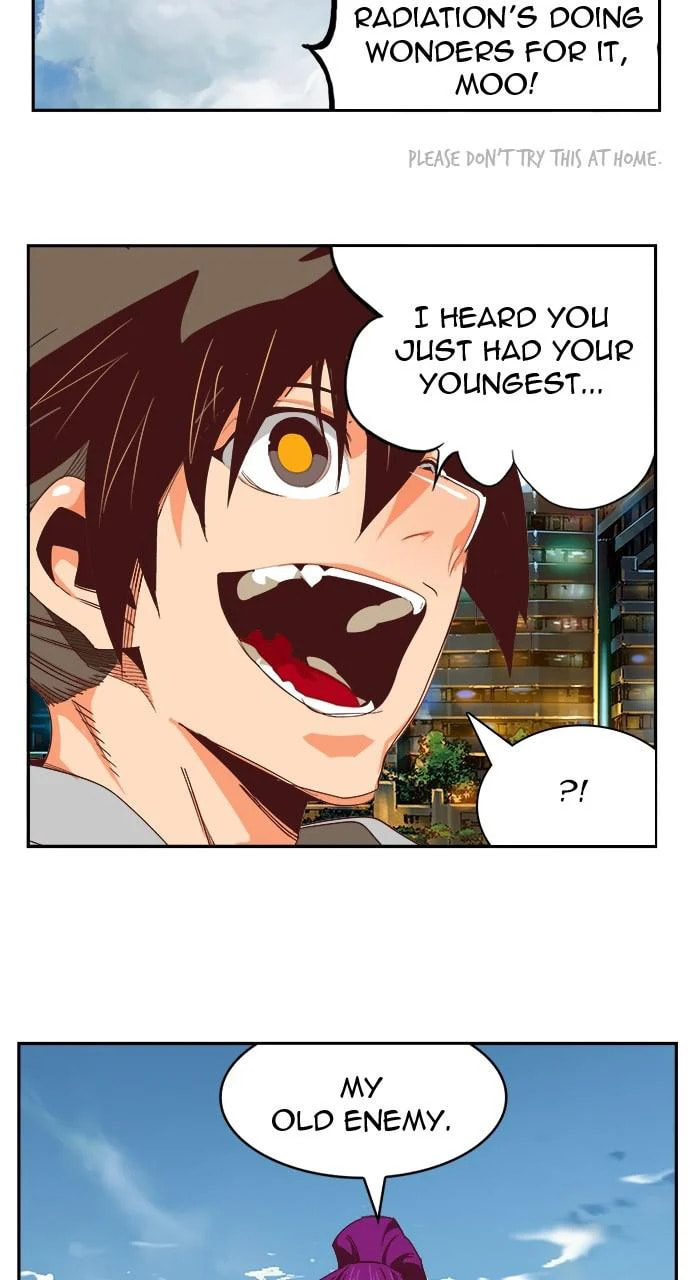 The God of High School Chapter 564.3 page 87 - 