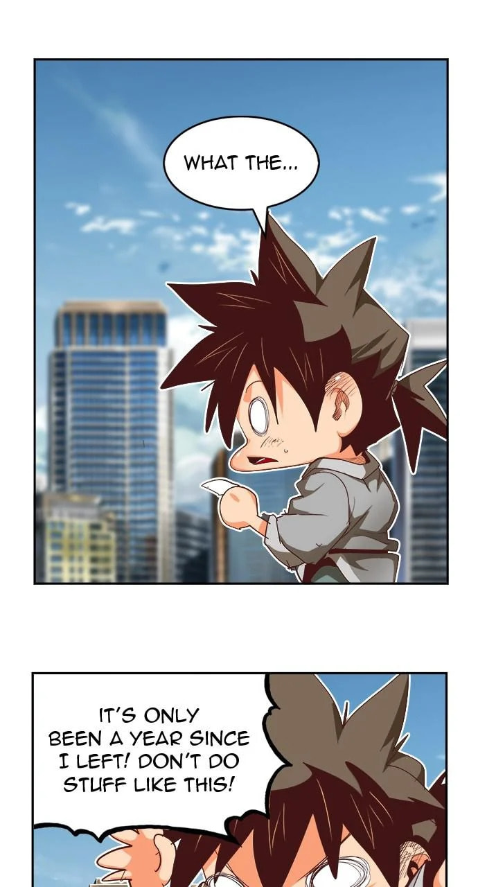 The God of High School Chapter 564.3 page 96 - 