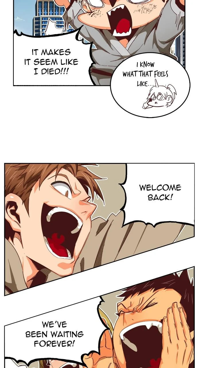 The God of High School Chapter 564.3 page 97 - 