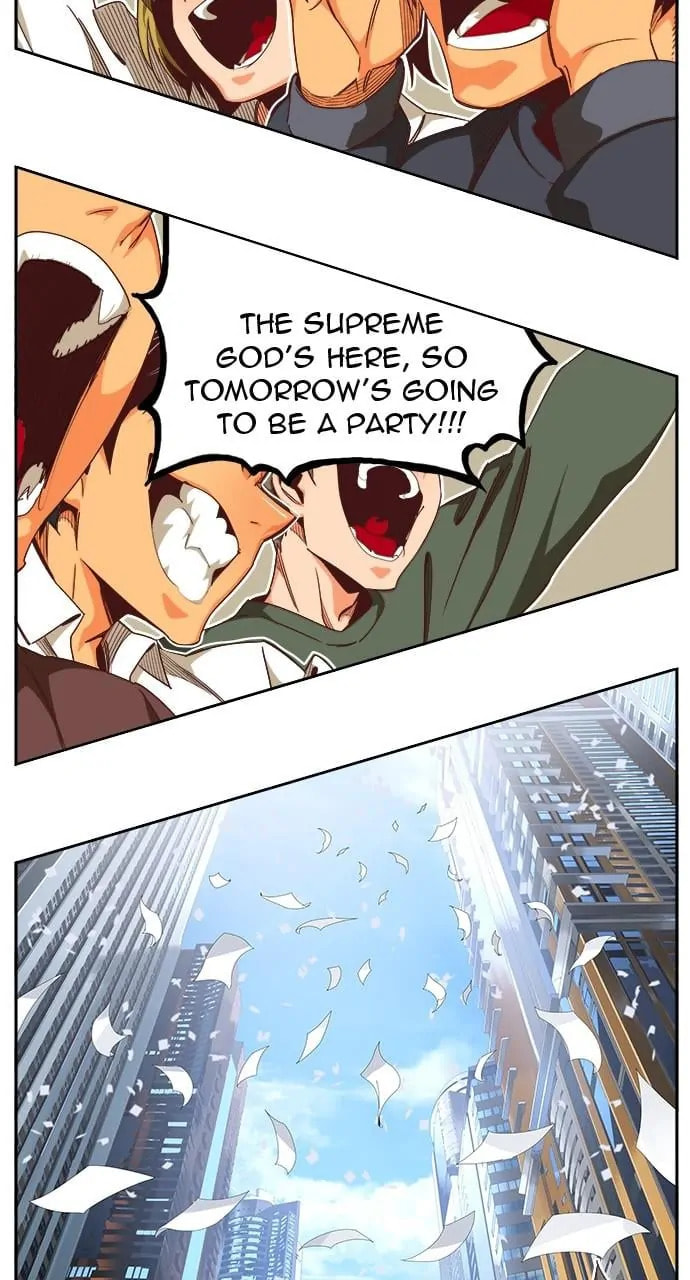 The God of High School Chapter 564.3 page 98 - 