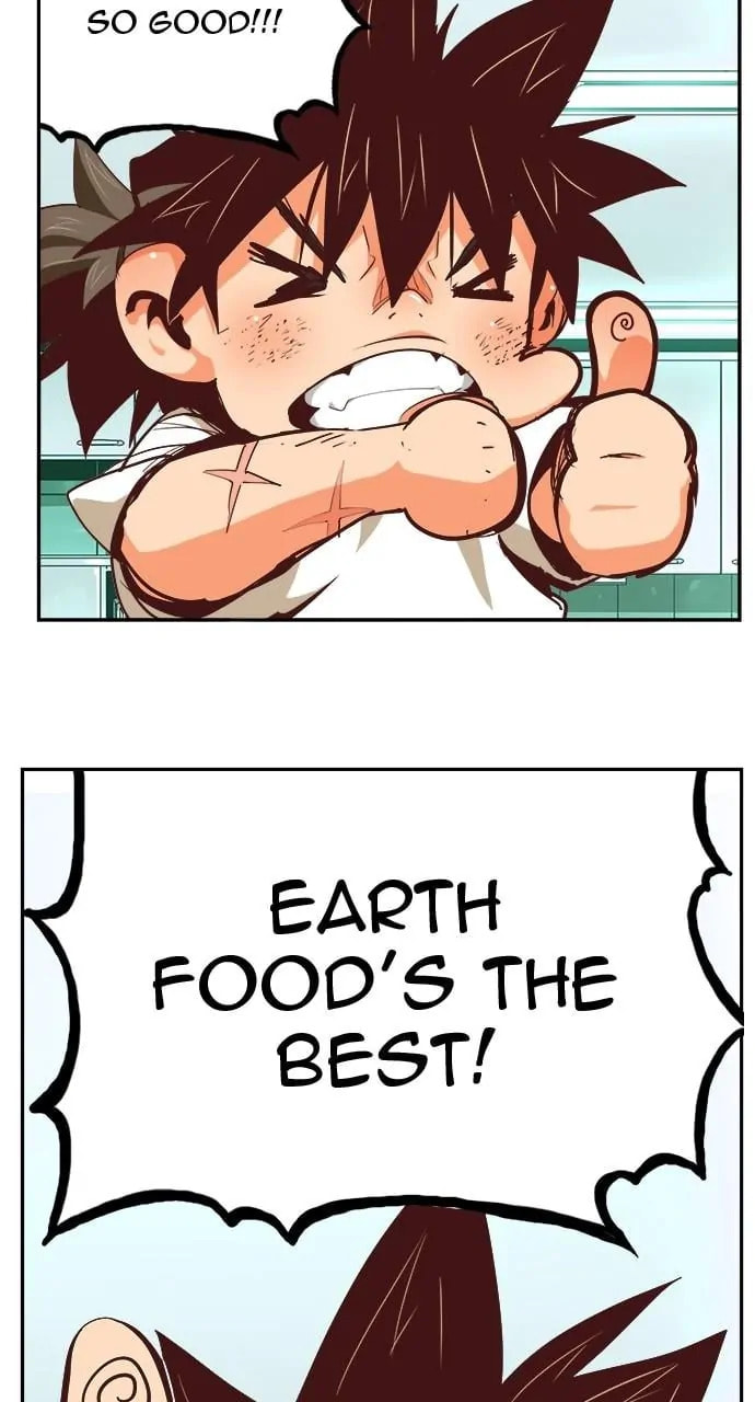 The God of High School Chapter 564.4 page 13 - 