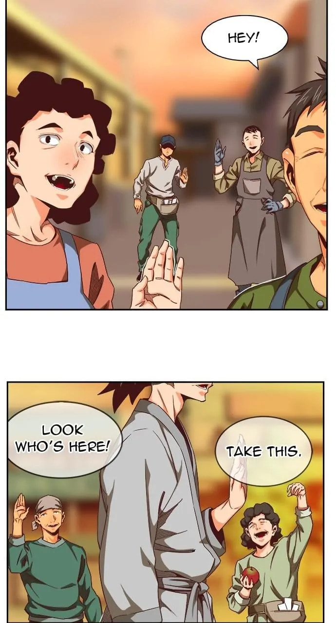 The God of High School Chapter 564.4 page 3 - 